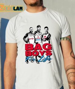 Trackhouse Wendy’s Bag Boys For Life Shirt