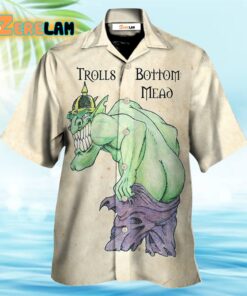Trolls Bottom Mead Lover Hawaiian Shirt