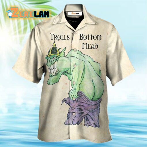 Trolls Bottom Mead Lover Hawaiian Shirt