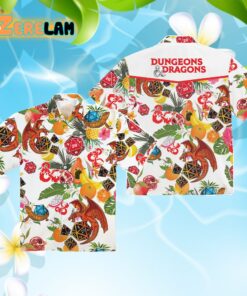 Tropical DND Game Set Hawaiian Shirt