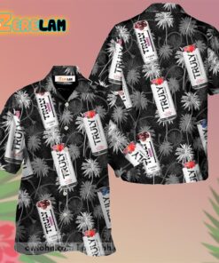 Truly Hard Seltzer Aloha Summer Beach Hawaiian Shirt