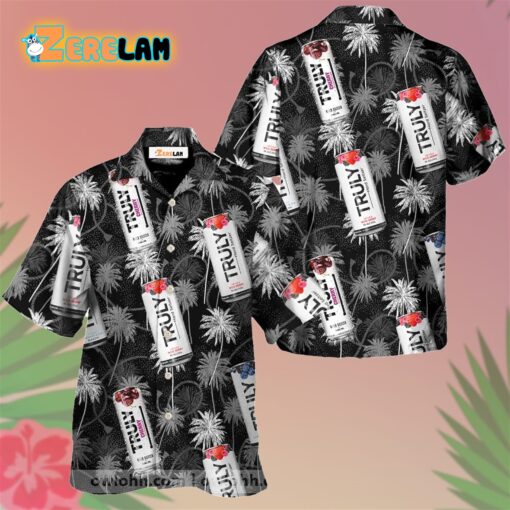 Truly Hard Seltzer Aloha Summer Beach Hawaiian Shirt