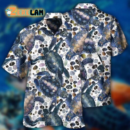 Turtle Art Fantastic Style Hawaiian shirt