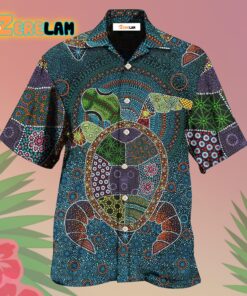 Turtle Love Life Style Hawaiian Shirt