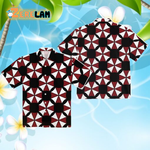 Umbrella Corporation Resident Evil Hawaiian Shirt