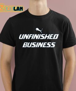 Unfinished Business Lions Shirt 1 1