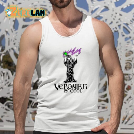Veronika Is Cool Wizard Shirt