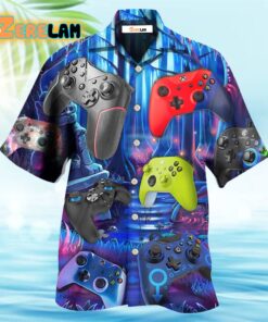Video Games Style Play It Everyday Hawaiian Shirt