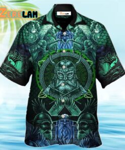 Viking See You In Valhalla Hawaiian Shirt