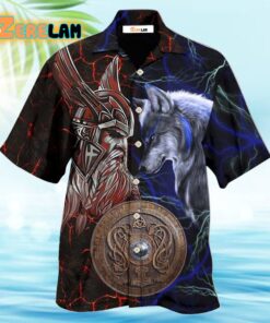 Viking Victory Colorful Life Style Hawaiian Shirt