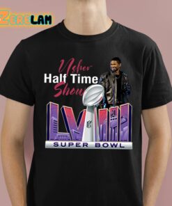 Vintage 90s Graphic Style Super Bowl Usher Halftime Show Shirt