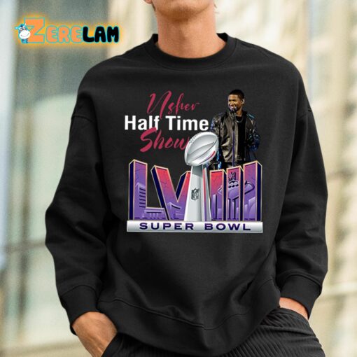 Vintage 90s Graphic Style Super Bowl Usher Halftime Show Shirt
