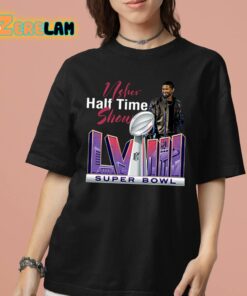 Vintage 90s Graphic Style Super Bowl Usher Halftime Show Shirt 7 1