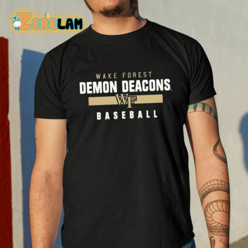 Wake Forest Demon Deacons Baseball Josh Hartle Shirt