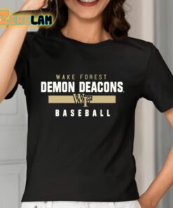 Wake Forest Demon Deacons Baseball Josh Hartle Shirt 7 1