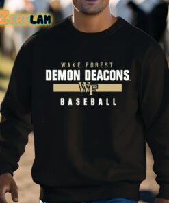 Wake Forest Demon Deacons Baseball Josh Hartle Shirt 8 1