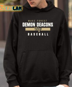 Wake Forest Demon Deacons Baseball Josh Hartle Shirt 9 1