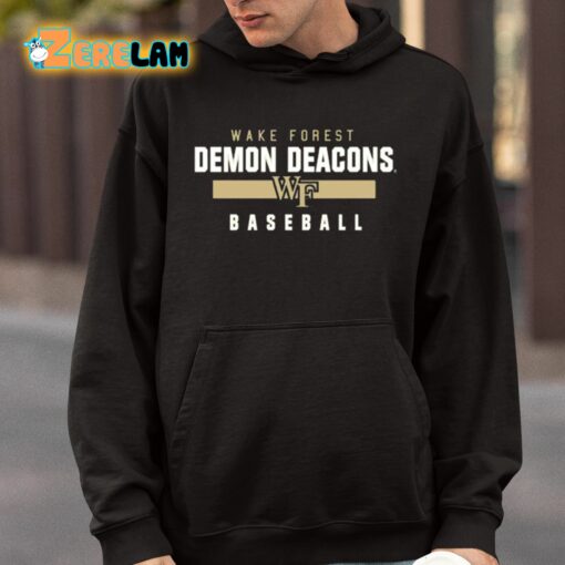 Wake Forest Demon Deacons Baseball Josh Hartle Shirt