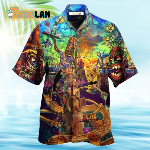 Welcome To Tiki Bar Hawaiian Shirt