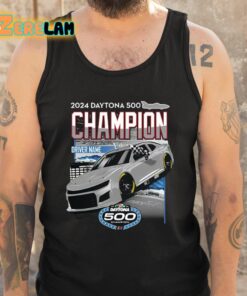 William Byron Checkered Flag Sports 2024 Daytona 500 Champion Shirt 6 1
