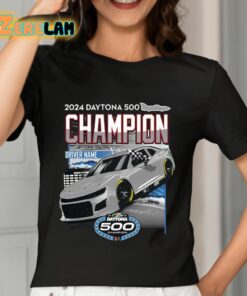 William Byron Checkered Flag Sports 2024 Daytona 500 Champion Shirt 7 1