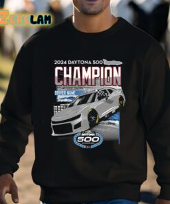 William Byron Checkered Flag Sports 2024 Daytona 500 Champion Shirt 8 1