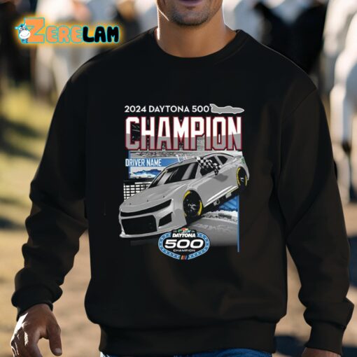 William Byron Checkered Flag Sports 2024 Daytona 500 Champion Shirt