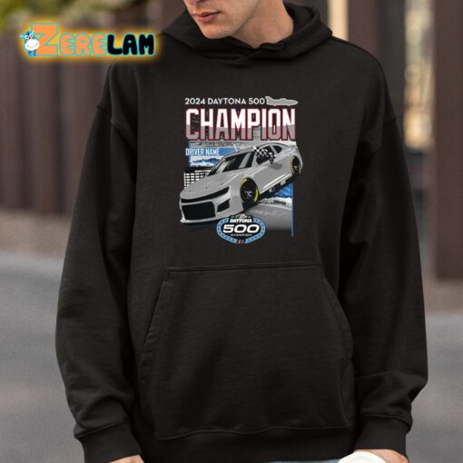 William Byron Checkered Flag Sports 2024 Daytona 500 Champion Shirt