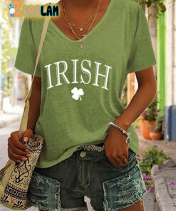 Women’s Irish Shamrock Shirt