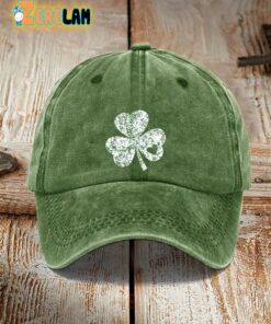 Shamrock St Patrick Day Hat