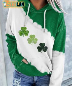 Women’s St. Patrick’s Day Casual Hoodie