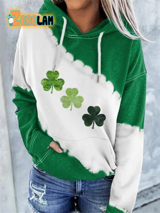 Women’s St. Patrick’s Day Casual Hoodie