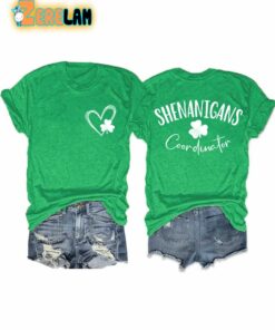 Women’s St. Patrick’s Day Shenanigans Coordinator Shirt