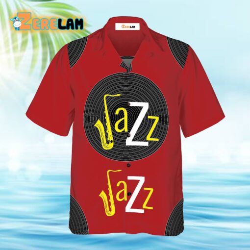 World Of Jazz Hawaiian Shirt