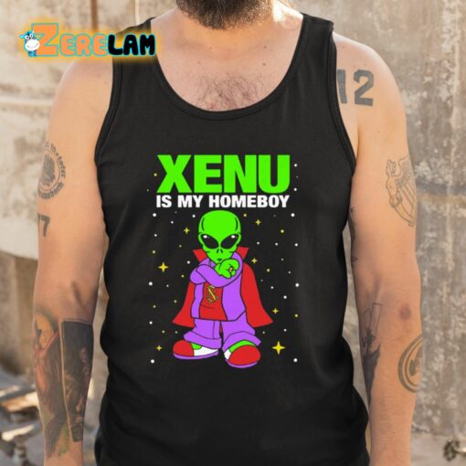Xenu Is My Homeboy Shirt