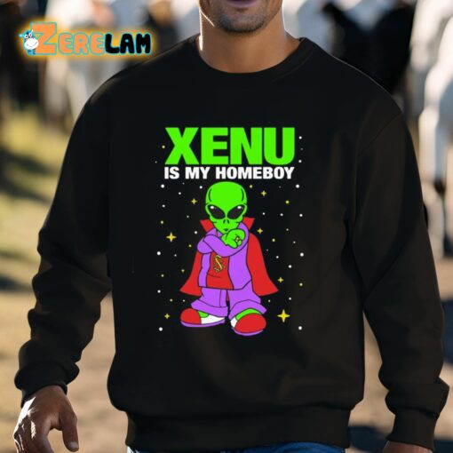 Xenu Is My Homeboy Shirt