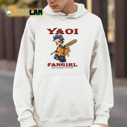Yaoi Fangirl Got A Problem With That Shirt