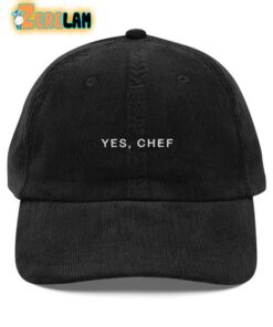 Yes Chef Embroidered Hat