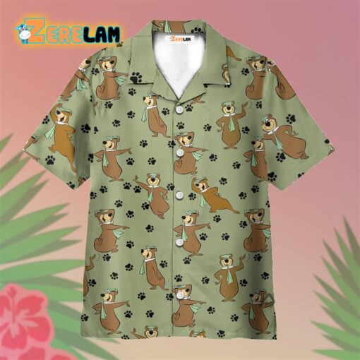 Yogi Bear Show Hawaiian Shirt