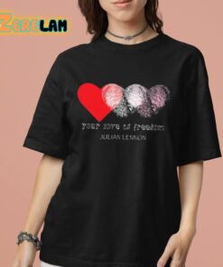 Your Love Is Freedom Julian Lennon Shirt 7 1