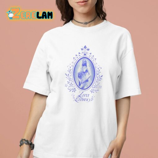 Zara Larsson Venus Ecru Shirt