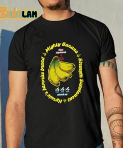 Zelda March Mighty Banana Strength Supplement Shirt 10 1