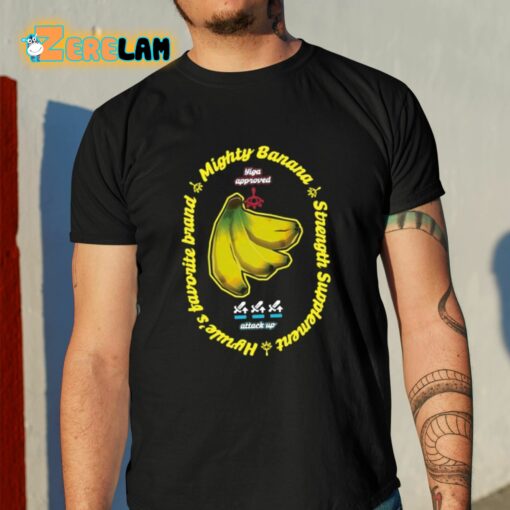 Zelda March Mighty Banana Strength Supplement Shirt