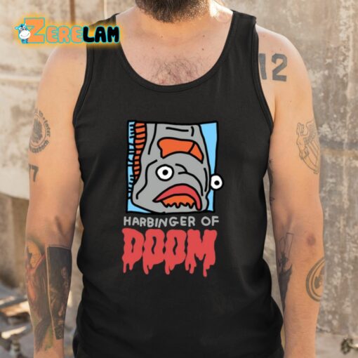 Zoe Bread Harbinger Of Doom Shirt