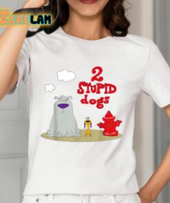 2 Stupid Dogs Shirt 12 1
