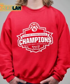 2024 Big 12 Conference Champions Houston Mens Basketball Xii Shirt 5 1