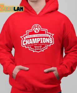 2024 Big 12 Conference Champions Houston Mens Basketball Xii Shirt 6 1