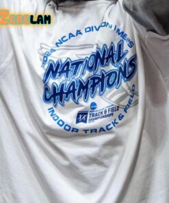 2024 National Champions Indoor Track Field Shirt