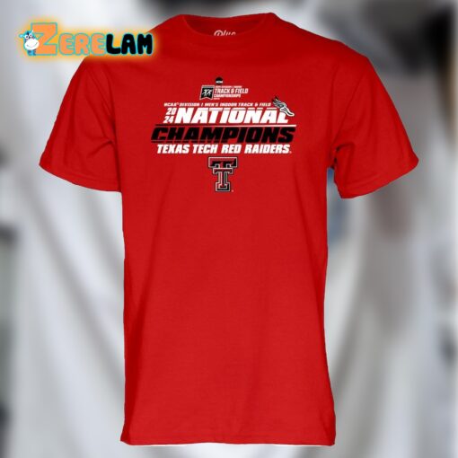 2024 Red Raiders National Champion Texas Tech Shirt