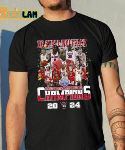 2024 Wolfpack Mens Basketball Champions Shirt